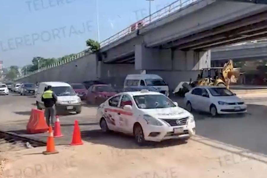 Reabren cruces de Usumacinta con prolongación de 27 de Febrero y Ruiz Cortines