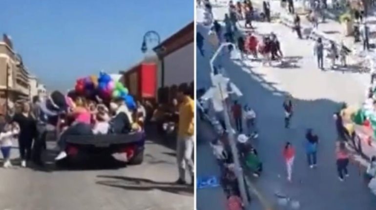 Suspenden desfile del 20 de noviembre en Linares, Nuevo León, por disturbios