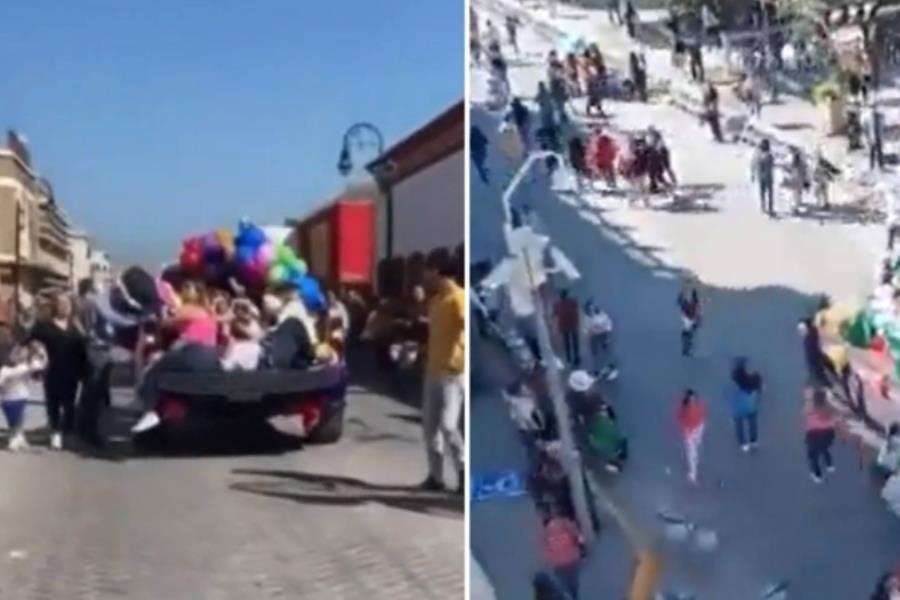 Suspenden desfile del 20 de noviembre en Linares, Nuevo León, por disturbios