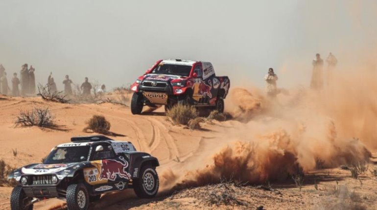 Anuncian nuevo recorrido del Rally de Dakar