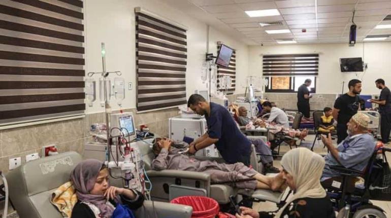 Hospitales de Gaza se quedan sin servicio