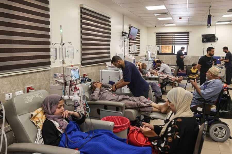 Hospitales de Gaza se quedan sin servicio