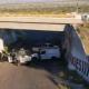 Abandonan 3 cuerpos sin vida en carretera de Zacatecas