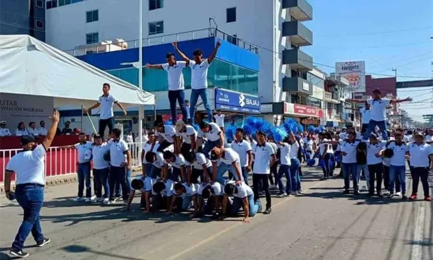 Casi 4 mil 500 participarán en Desfile del 20 de noviembre: SETAB