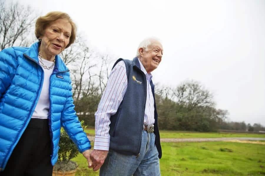 Fallece a los 96 años exprimera dama Rosalynn Carter, esposa del expresidente Jimmy Carter