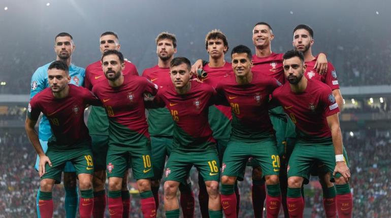 Portugal con paso invicto pasa las eliminatorias de la Eurocopa 2024