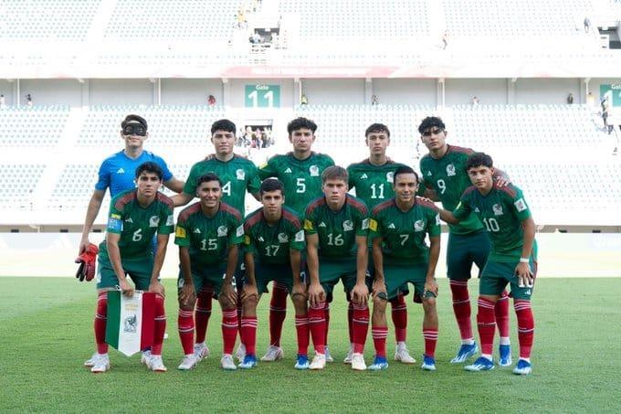 Golean a México en el Mundial Sub-17 y lo eliminan