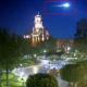 Captan presunto meteorito en el centro de México