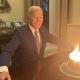 Pastel de cumpleaños con 81 velas de Biden provoca crueles burlas