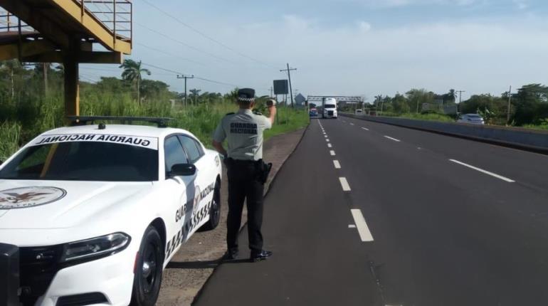 Guardia Nacional vigilará carreteras federales de Tabasco en diciembre