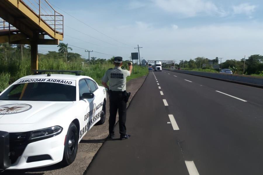 Guardia Nacional vigilará carreteras federales de Tabasco en diciembre