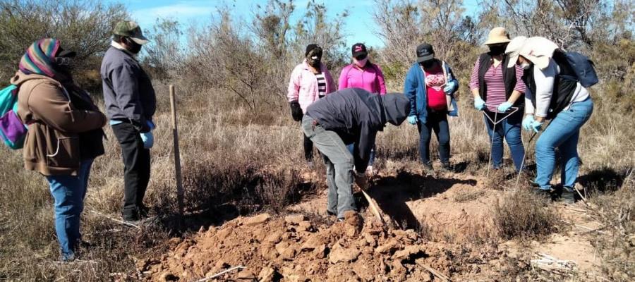 Madres Buscadoras denuncian intimidación por sujetos armados durante labores en Hermosillo 