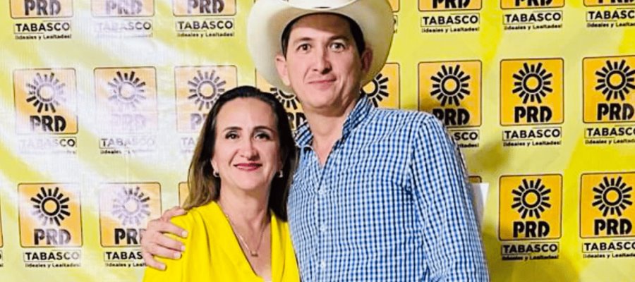 Chavo Herrera iría al Senado y su hermana Shirley a la alcaldía de Huimanguillo por el PRD