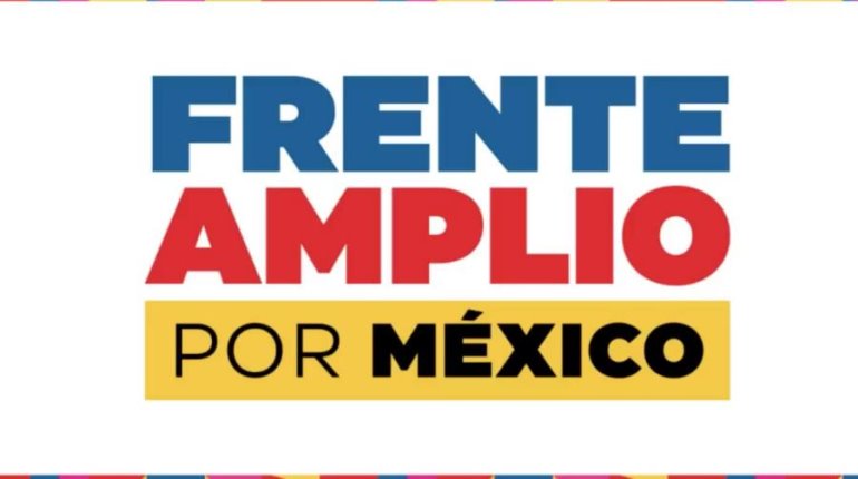 Reparte Frente Amplio candidaturas al Senado