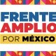 Reparte Frente Amplio candidaturas al Senado