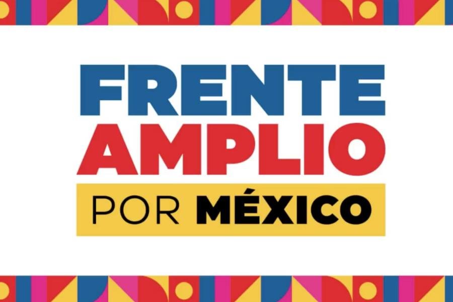 Reparte Frente Amplio candidaturas al Senado