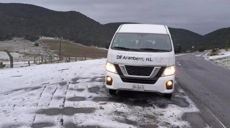 ¡Llega la nieve! Primera tormenta invernal deja lluvias, nevadas y frío en México