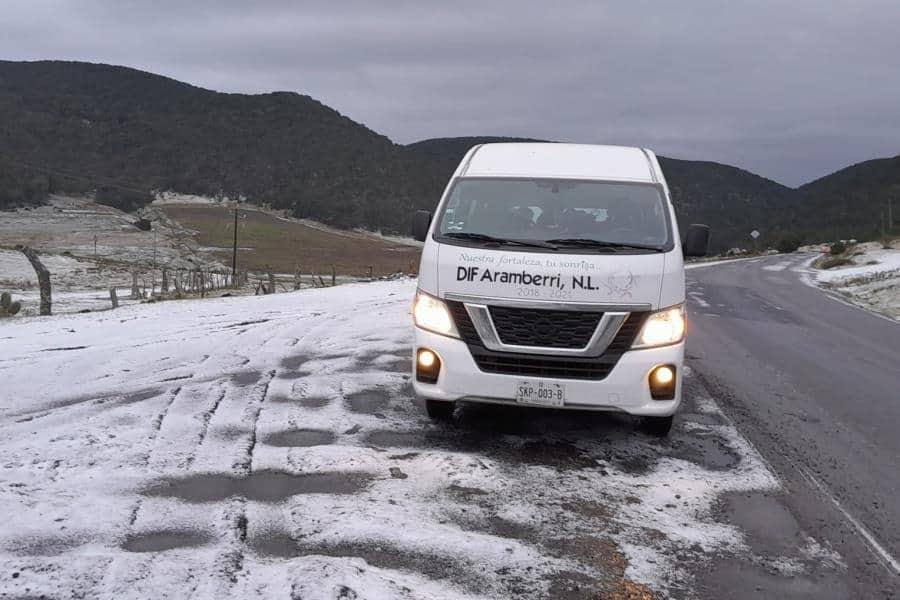 ¡Llega la nieve! Primera tormenta invernal deja lluvias, nevadas y frío en México