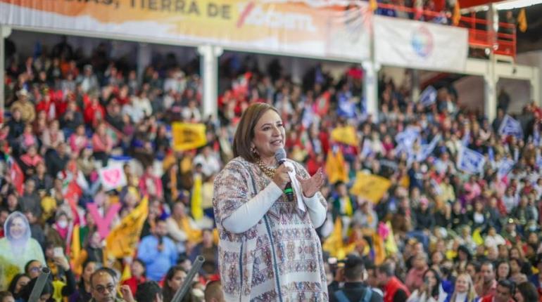 Xóchitl llama al diálogo a Rubalcava y Sandra Cuevas para resolver diferencias con el Frente Amplio