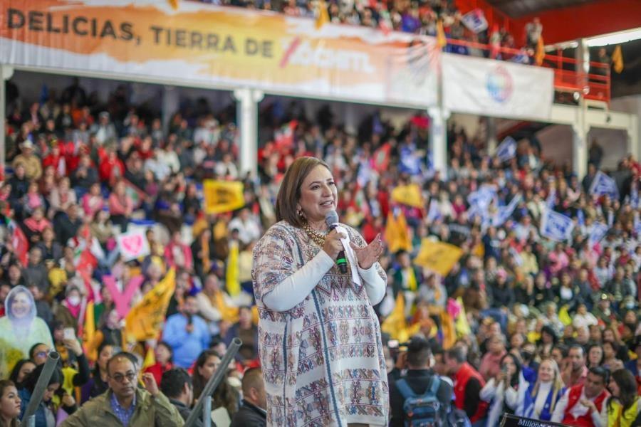 Xóchitl llama al diálogo a Rubalcava y Sandra Cuevas para resolver diferencias con el Frente Amplio