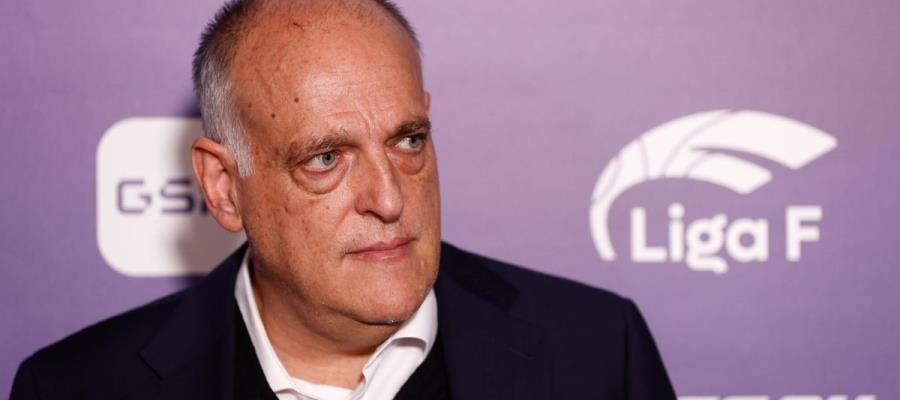 Javier Tebas, dimite a presidencia de Liga Española para presentar candidatura en nuevas elecciones