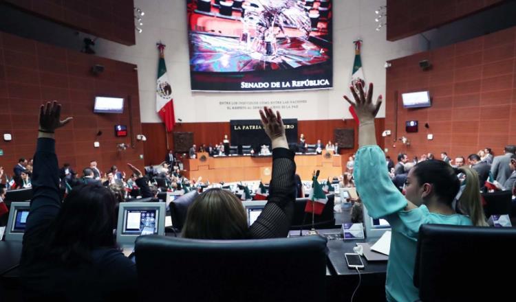 Morena busca inscribir en el Senado los nombres de los 128 legisladores como homenaje a su labor