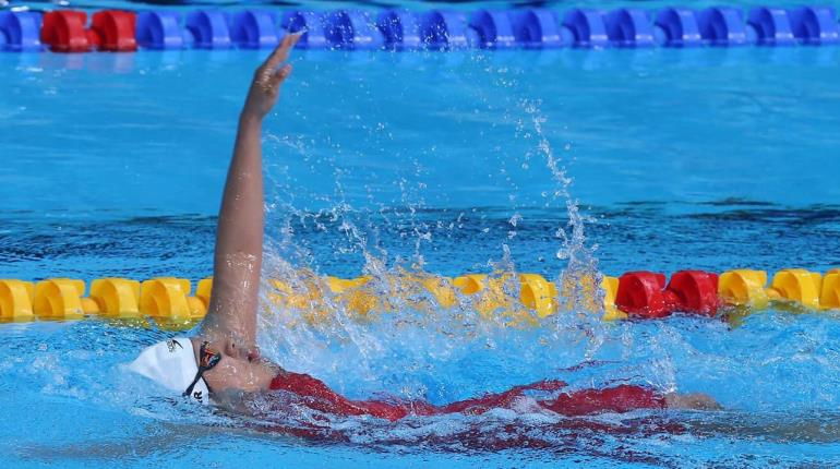 Nadadora Matilde Alcázar gana medalla de oro e impone nuevo récord en Parapanamercianos 2023