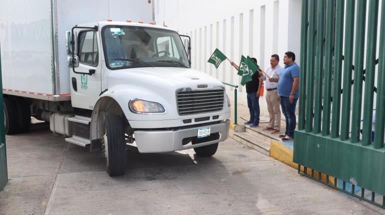 Envía IMSS Tabasco ayuda humanitaria a familias de Acapulco