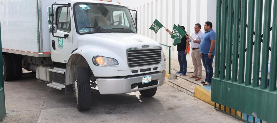 Envía IMSS Tabasco ayuda humanitaria a familias de Acapulco