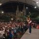 Agua de Tabasco da la bienvenida a Sheinbaum en Cárdenas