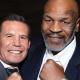 JC Chávez y Mike Tyson firman guantes para subasta en apoyo a damnificados por ´Otis´