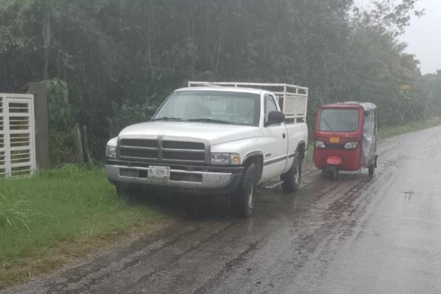 Se electrocuta mientras conectaba cables en Comalcalco