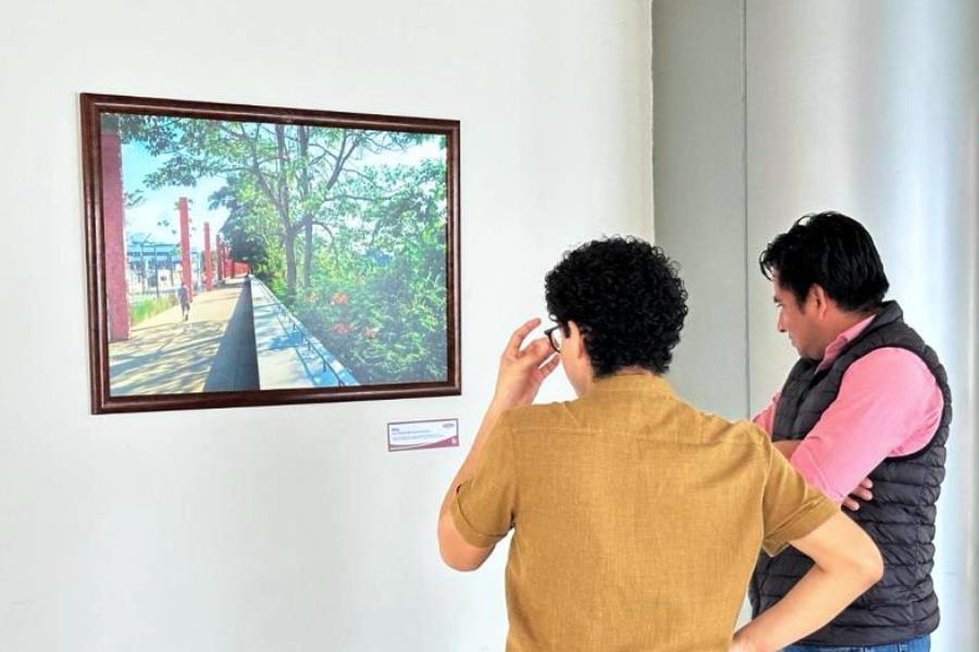 Inauguran exposición fotográfica en Aeropuerto de Villahermosa por Foro Centro y Agenda Urbana