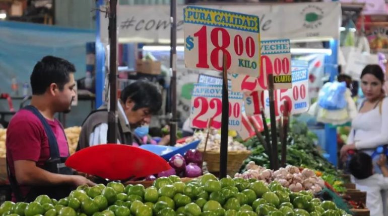 Con 4.32%, repunta inflación en primera quincena de noviembre