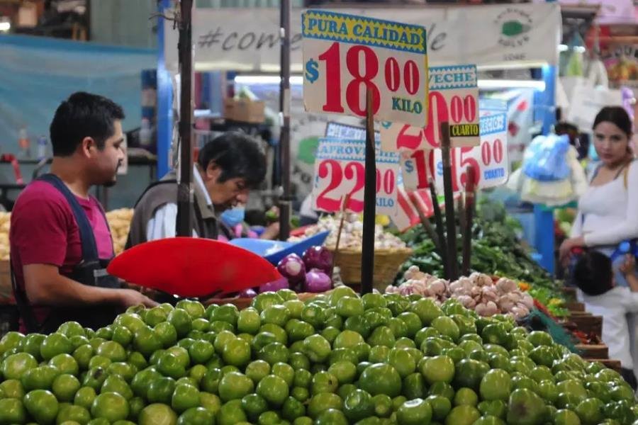 Con 4.32%, repunta inflación en primera quincena de noviembre