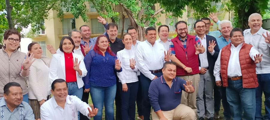 En 2024 oposición desaparecerá en Tabasco: Sheinbaum 