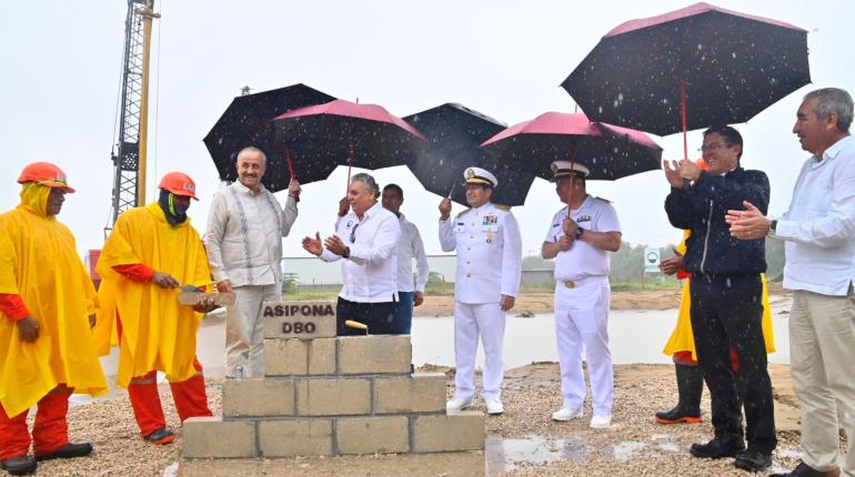 Arranca construcción de nuevo edificio administrativo de ASIPONA Dos Bocas