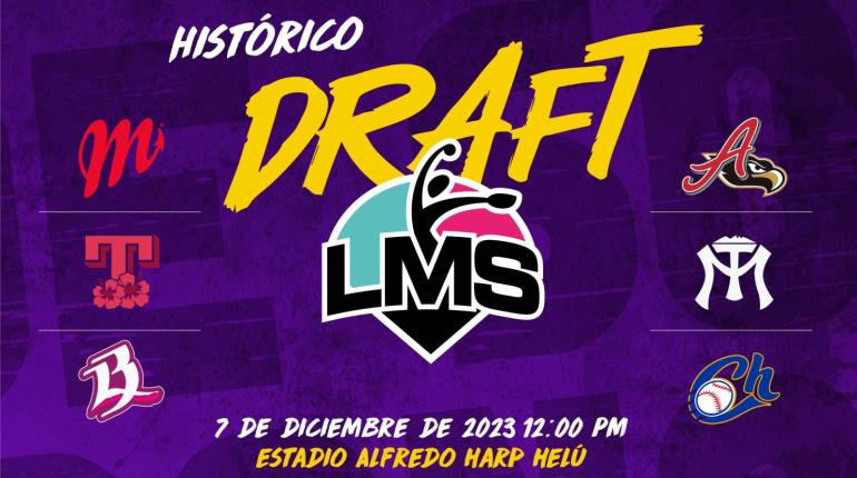 7 de diciembre será el primer Draft de peloteras para la Liga Mexicana de Softbol