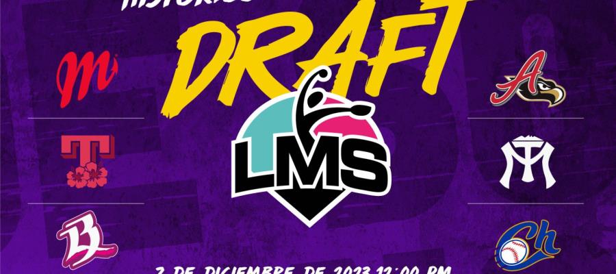 7 de diciembre será el primer Draft de peloteras para la Liga Mexicana de Softbol