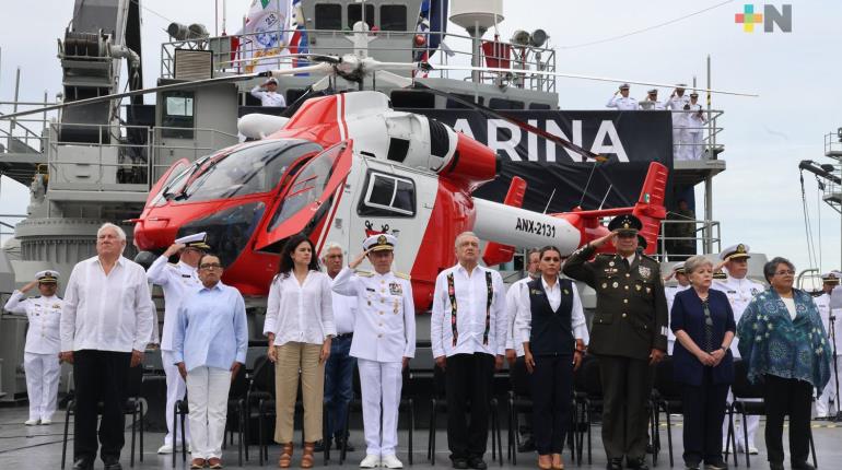 Desde Acapulco, conmemora AMLO Día de la Armada de México