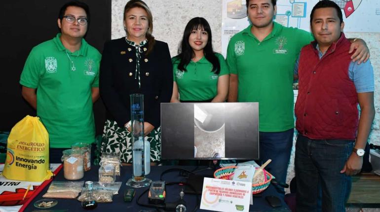 Ganan alumnos de la UJAT el primer lugar del Concurso Estatal Innovando Energía 2023