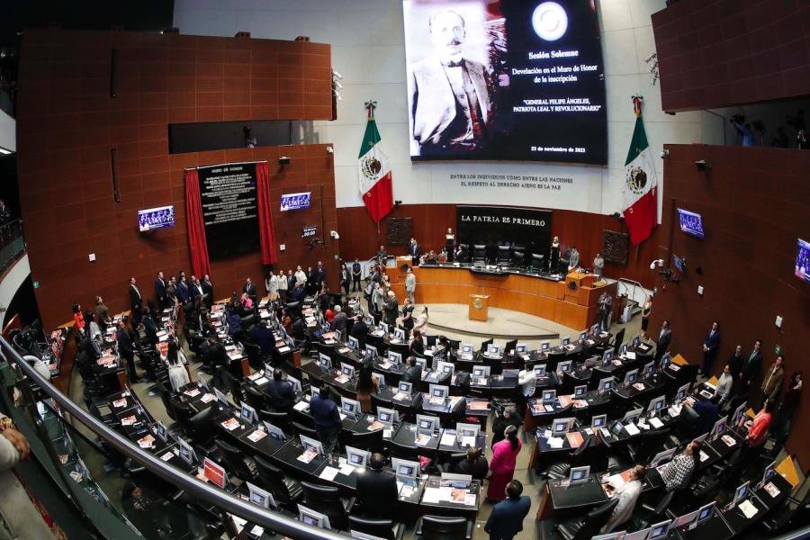 Van 88 senadores por reelección en 2024