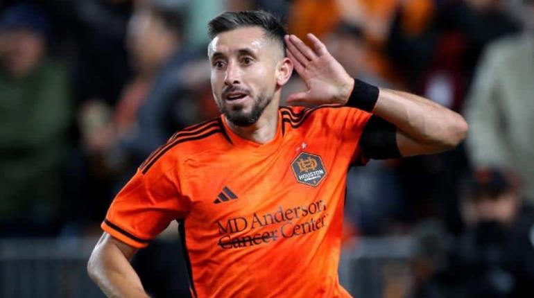 Héctor Herrera ya invitó a ´Chicharito´ Hernández a jugar en el Houston Dynamo