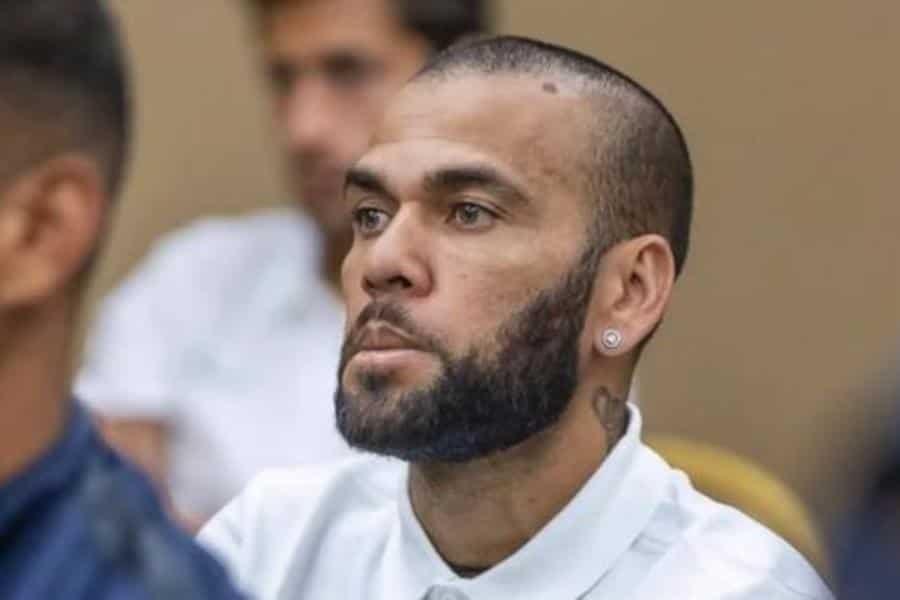 Niegan suspensión de juicio de Dani Alves