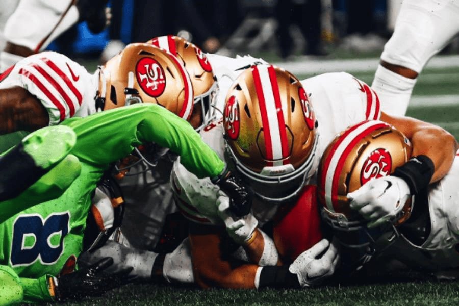 San Francisco aplasta a Seattle en el inicio de la semana 12 de la NFL