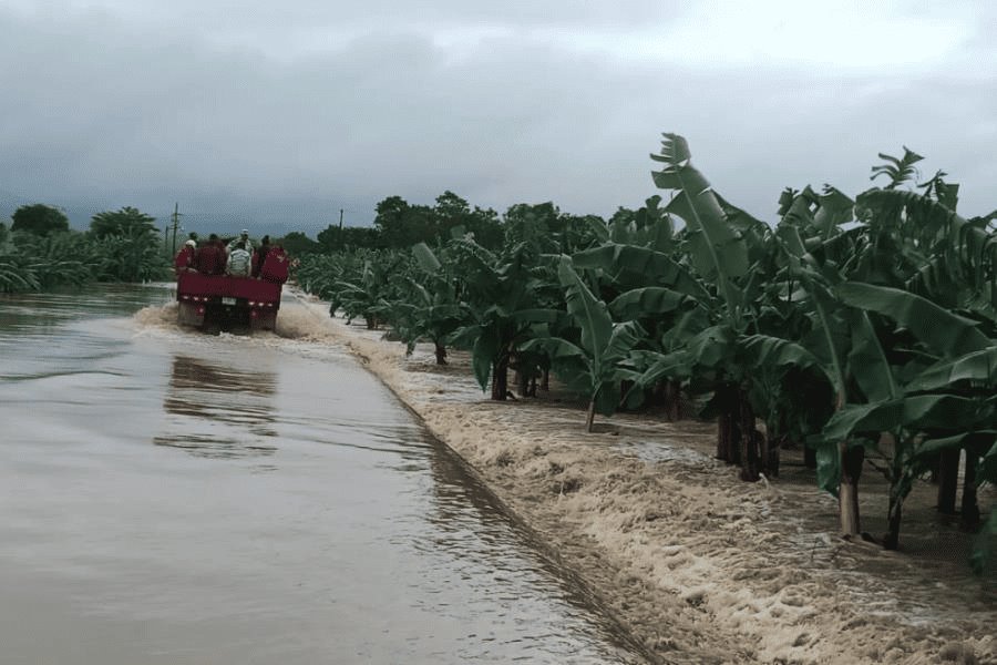 Libre de vados la Villahermosa-Teapa: Protección Civil