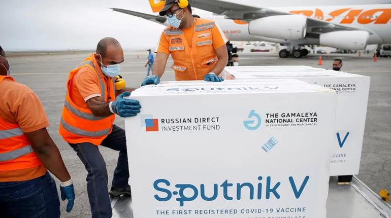 Más de 4 millones de Sputnik contra COVID arribaron en noviembre a México