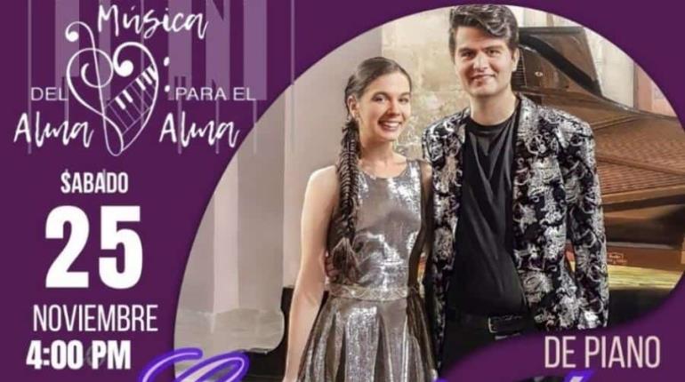 Fundación Irina Samodaeva presenta concierto de ganadores de concurso internacional este sábado