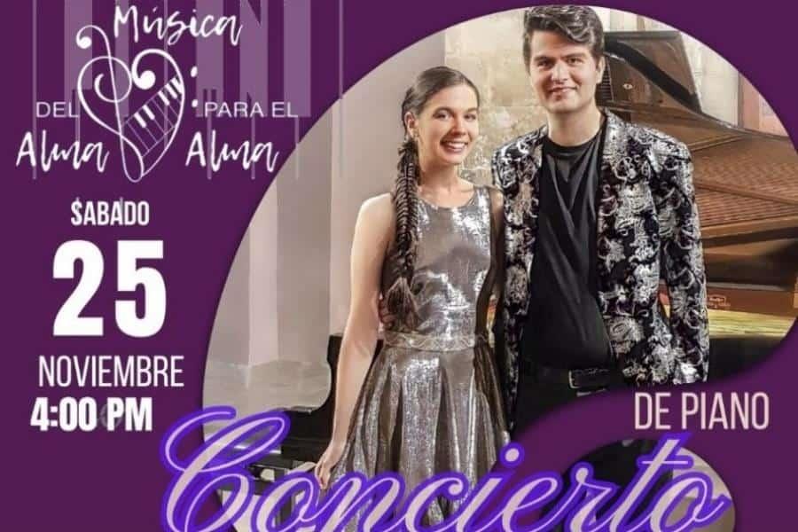 Fundación Irina Samodaeva presenta concierto de ganadores de concurso internacional este sábado