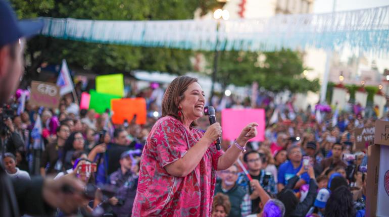 Presenta Xóchitl su "verdadera mañanera" por Día contra la Violencia a las Mujeres